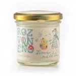 Rozvoněno Vela perfumada - Ambiente invernal (130 ml) - con naranja, clavo y canela