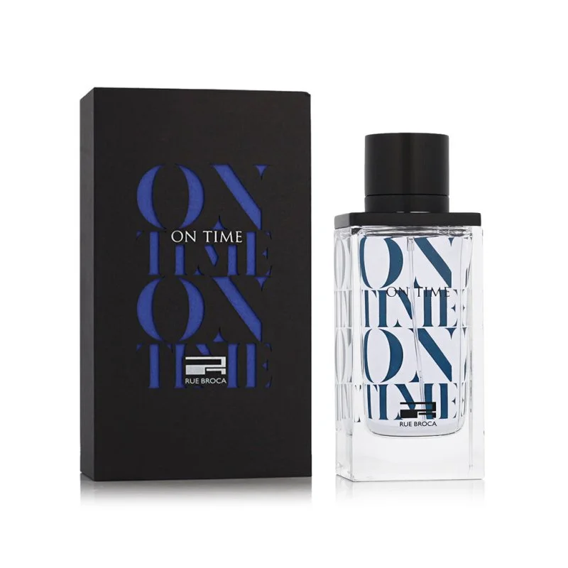 On Time Men agua de perfume para hombre 100 ml