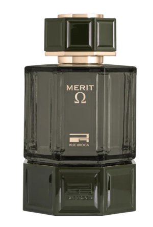 Rue Broca Merit Omega Green M Agua de Perfume