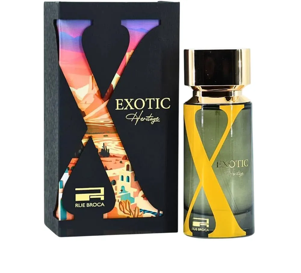 Exotic Heritage agua de perfume para hombre 100 ml