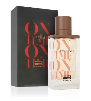 Rue Broca On Time agua de perfume para mujer 100 ml