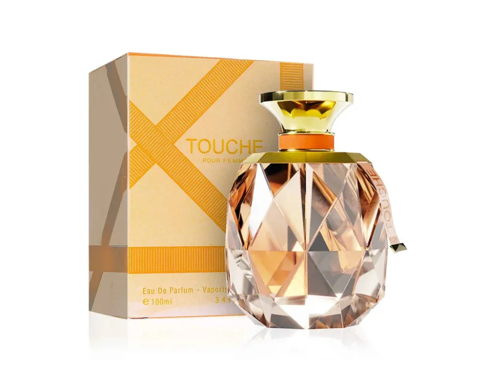 Touche Pour Femme eau de parfum para mujeres 100 ml