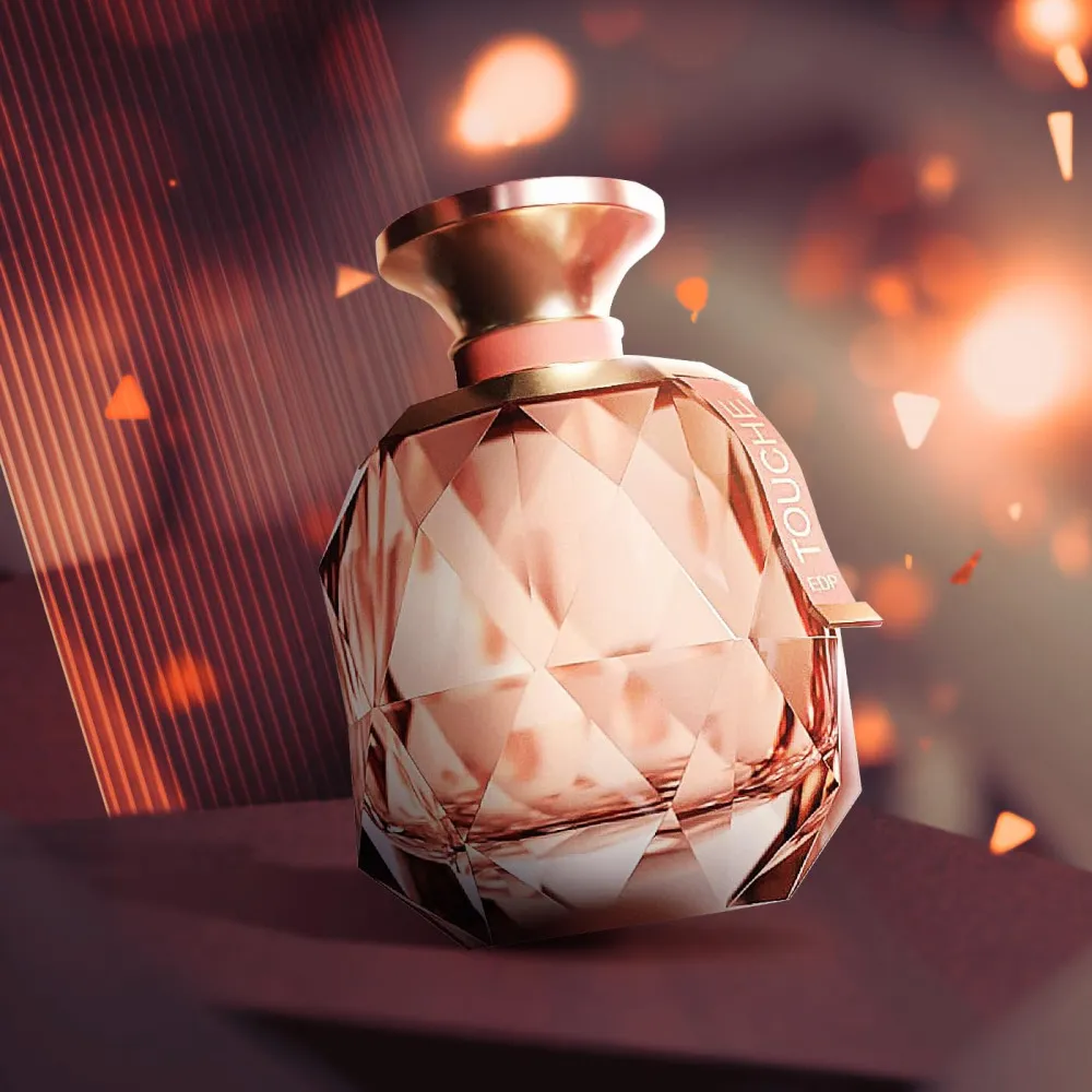 Touche Pour Femme eau de parfum para mujeres 100 ml