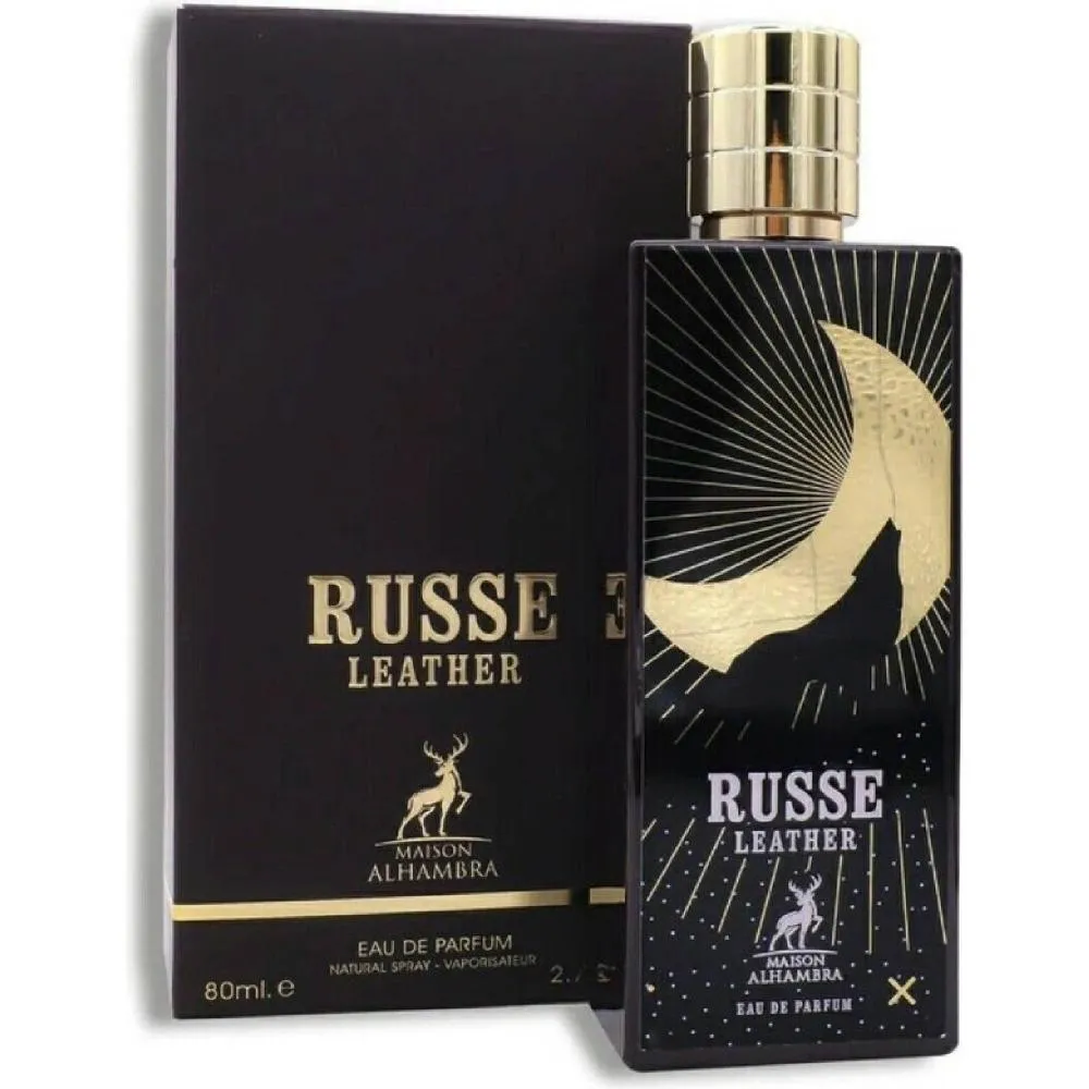 Russe Leather Eau de Parfum unisex 80 ml