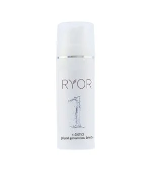 RYOR Professional Skin Care gel limpiador para plancha galvánica