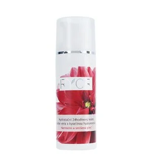 RYOR Crema hidratante de 24 horas con aloe vera y ácido hialurónico