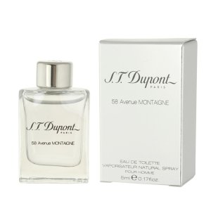 S.T. Dupont 58 Avenue Montaigne Pour Homme MINI agua de tocador para hombre