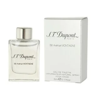 S.T. Dupont 58 Avenue Montaigne Pour Homme MINI agua de tocador para hombre