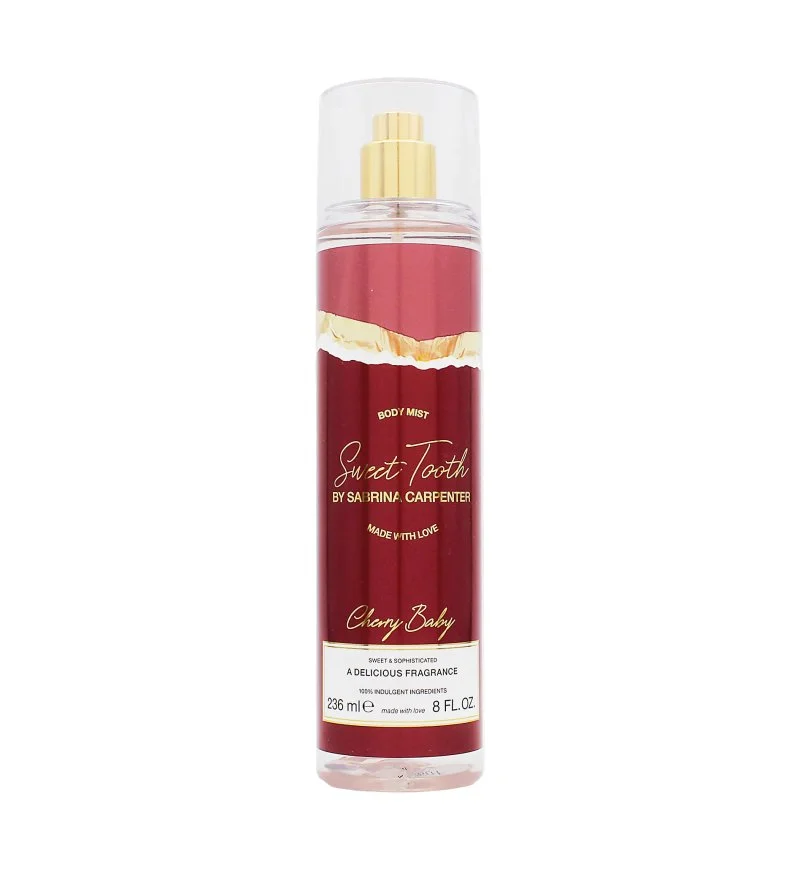 Sweet Tooth Cherry Baby spray corporal para mujer 236 ml