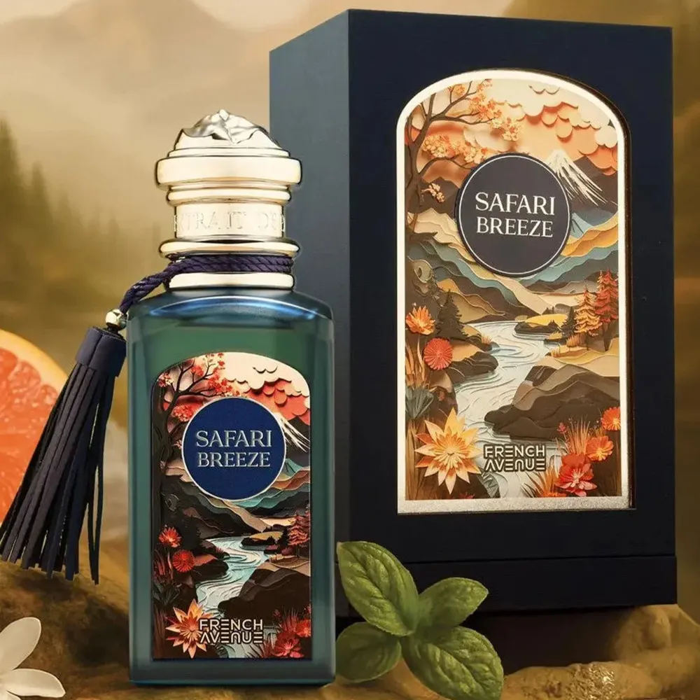 Safari Breeze extracto de perfume unisex 100 ml