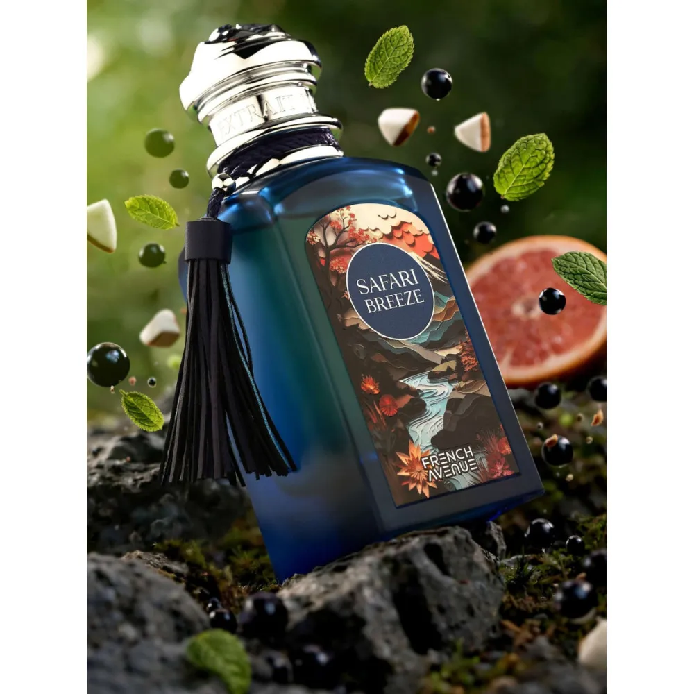 Safari Breeze extracto de perfume unisex 100 ml