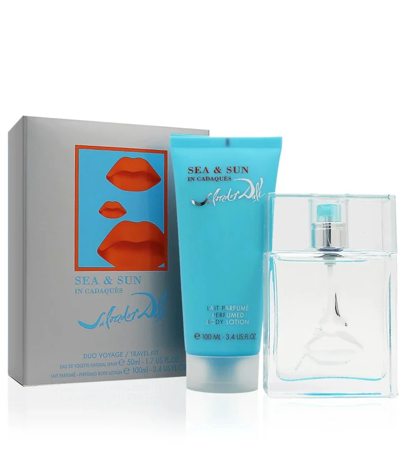 Sea & Sun In Cadaques estuche de regalo 50 ml + leche corporal eau de toilette para mujer