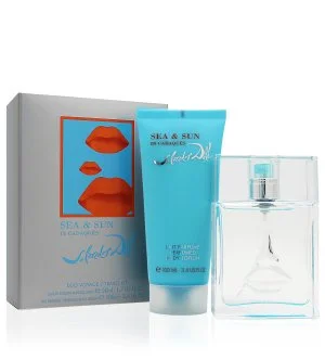 Salvador Dalí Sea & Sun In Cadaques estuche de regalo 50 ml + leche corporal eau de toilette para mujer