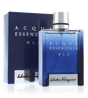 Salvatore Ferragamo Acqua Essenziale Blu agua de tocador para hombre 100 ml