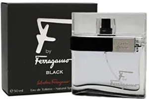Salvatore Ferragamo F by Ferragamo Black agua de tocador para hombre