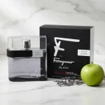 F by Ferragamo Black agua de tocador para hombre 100 ml