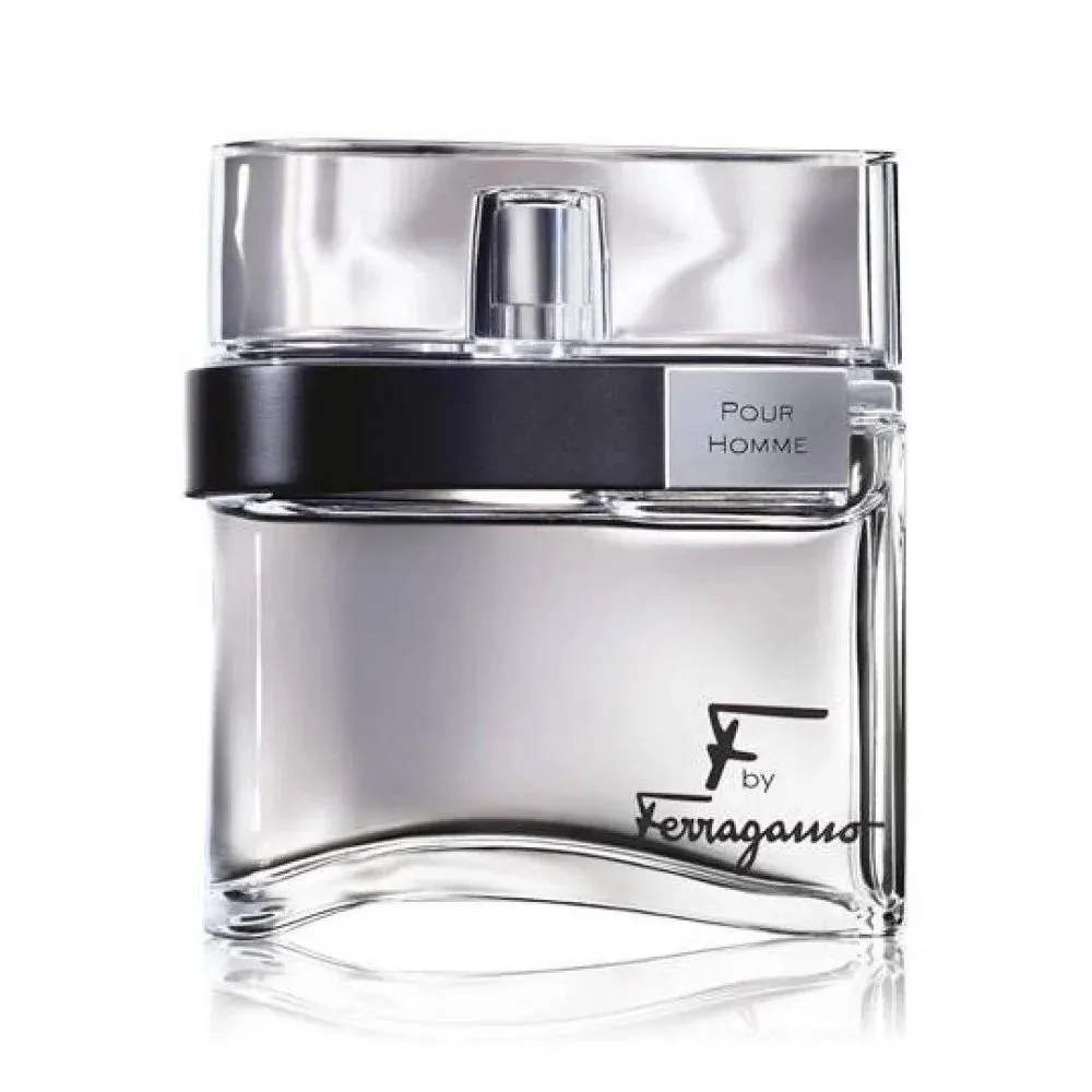 F by Ferragamo Black agua de tocador para hombre 100 ml