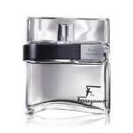 F by Ferragamo Black agua de tocador para hombre 100 ml