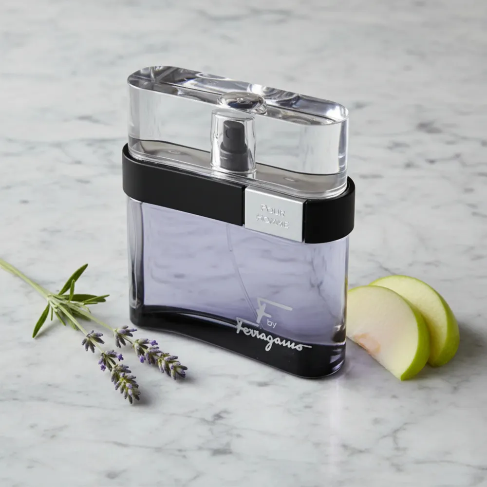 F by Ferragamo Black agua de tocador para hombre 100 ml