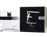 F by Ferragamo Black agua de tocador para hombre 100 ml