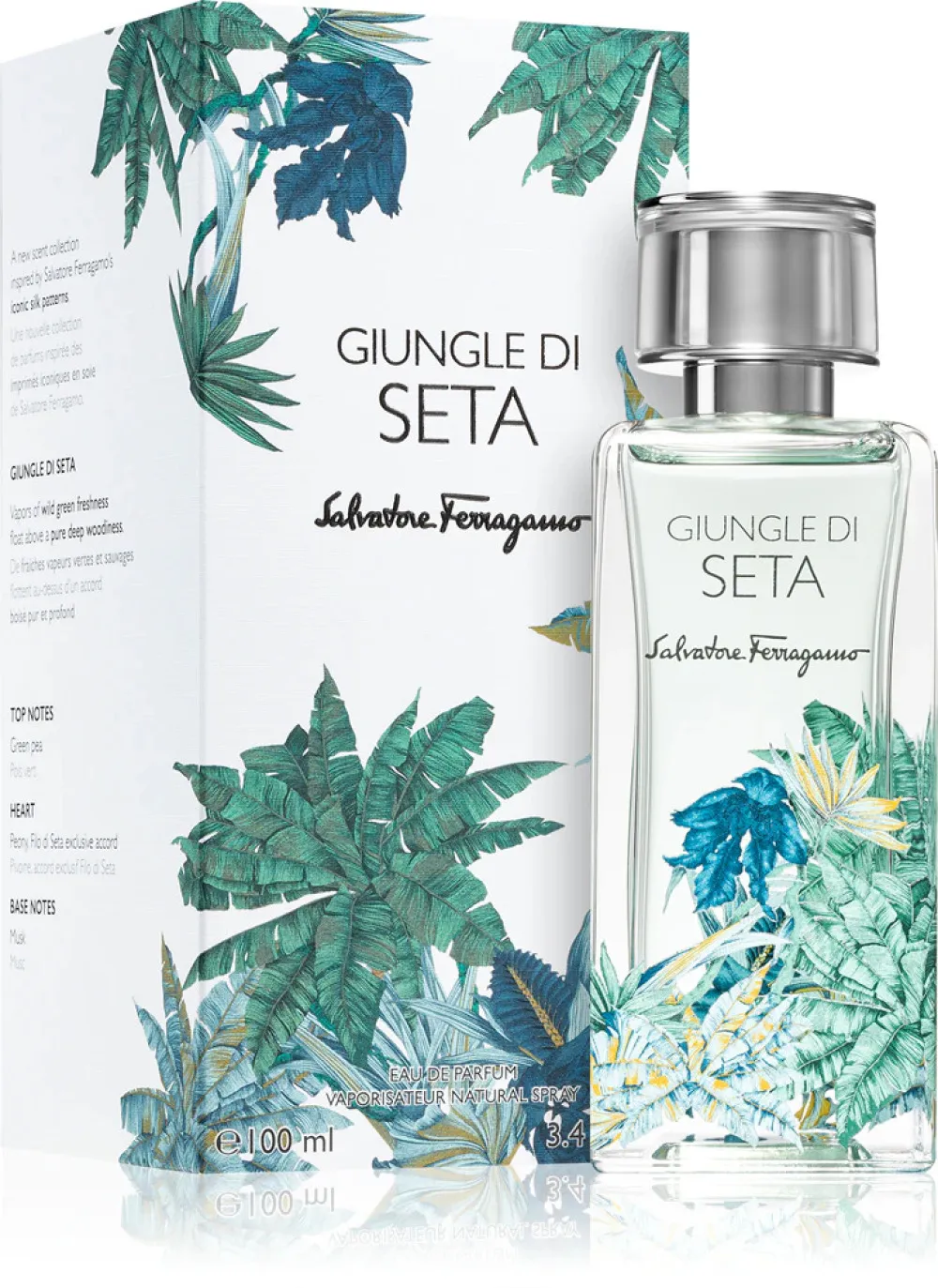 Giungle Di Seta agua de perfume unisex 100 ml