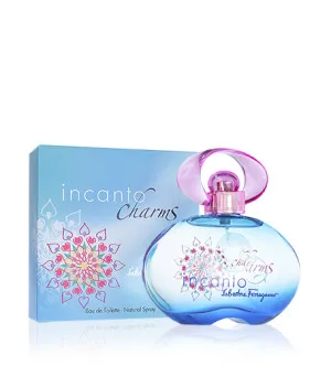 Salvatore Ferragamo Incanto Charms agua de tocador 50 ml para mujeres