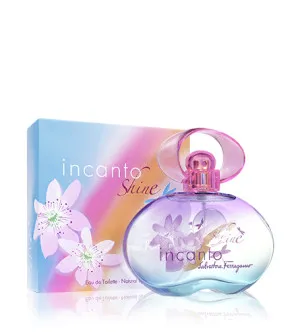 Salvatore Ferragamo Incanto Shine agua de tocador para mujer 100 ml