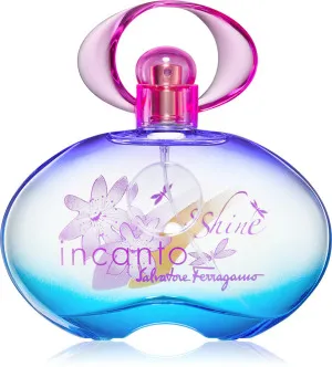 Salvatore Ferragamo Incanto Shine agua de tocador para mujer 100 ml