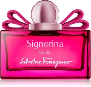 Salvatore Ferragamo Signorina Ribelle agua de perfume para mujeres 100 ml