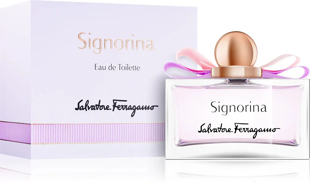 Signorina agua de tocador para mujeres 100 ml