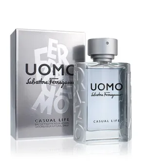 Salvatore Ferragamo Uomo Casual Life eau de toilette para hombre 100 ml