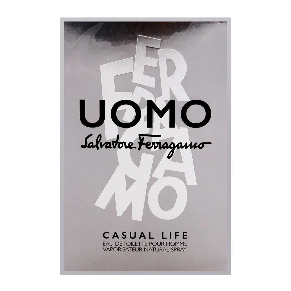 Uomo Casual Life eau de toilette para hombre 100 ml