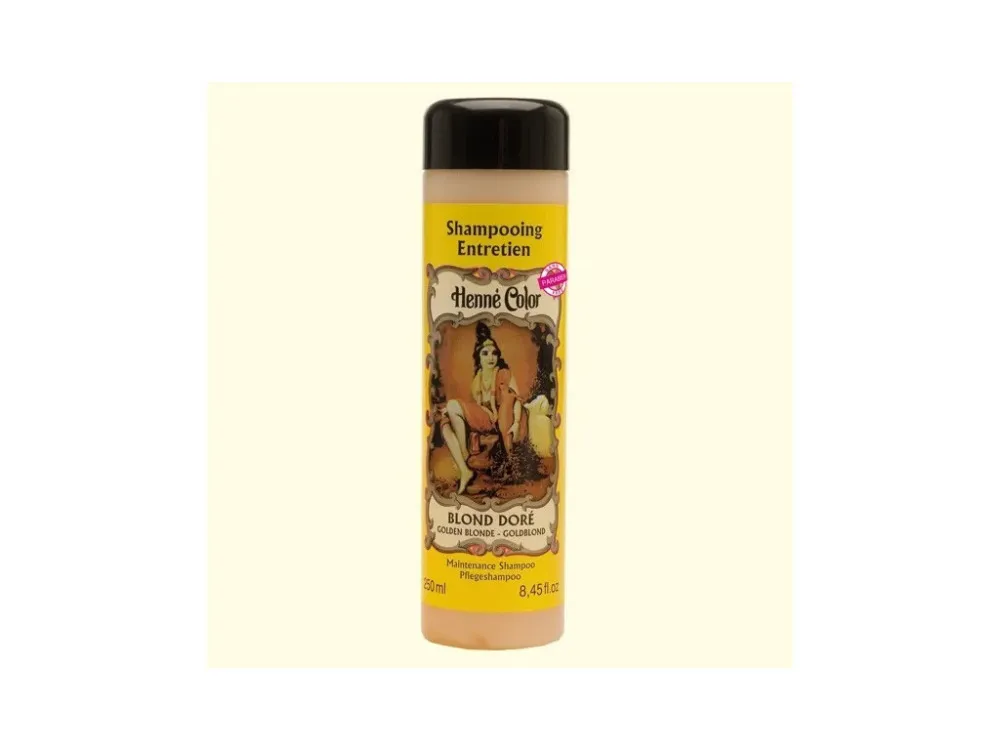 Henné Color Champú 250ml Rubio
