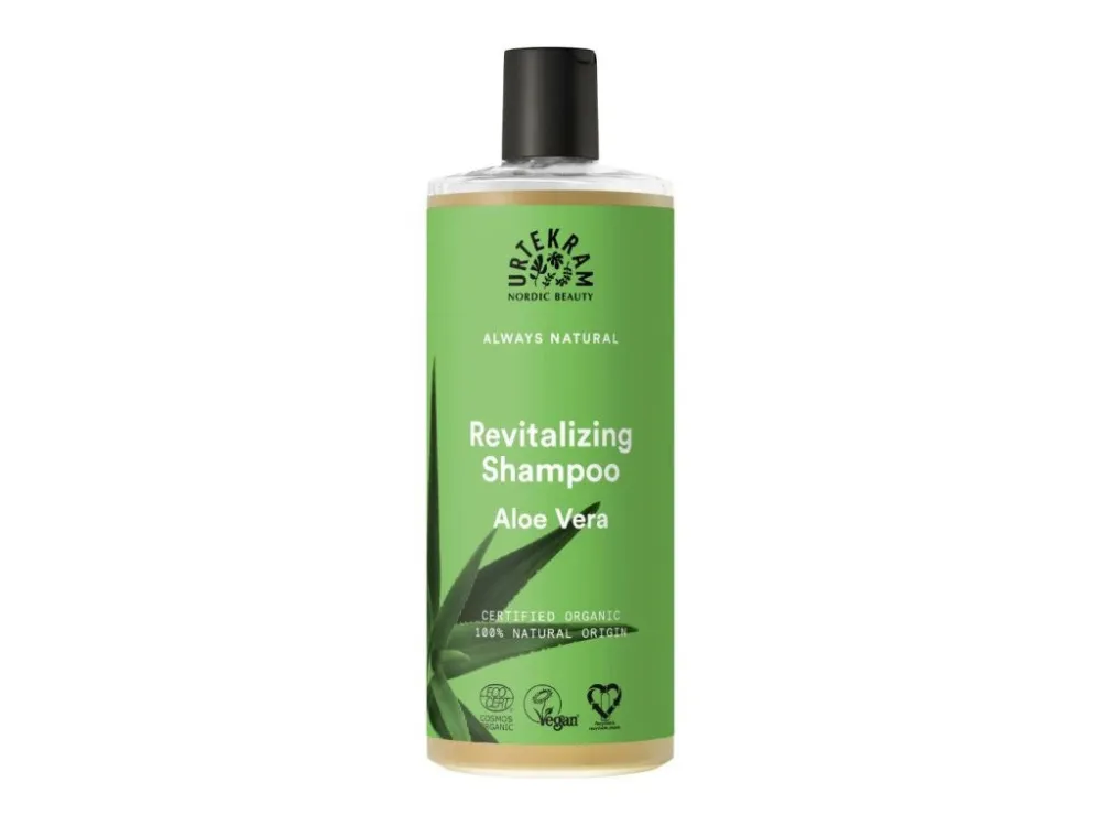 Urtekram Champú de aloe vera 500ml BIO, VEG
