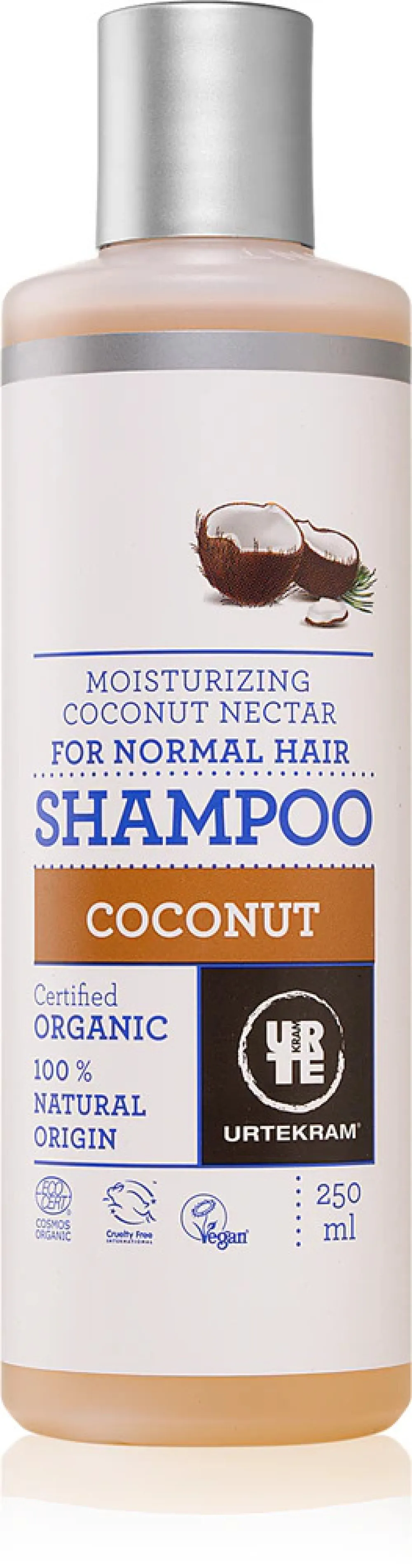 Urtekram Champú de coco 250ml BIO, VEG