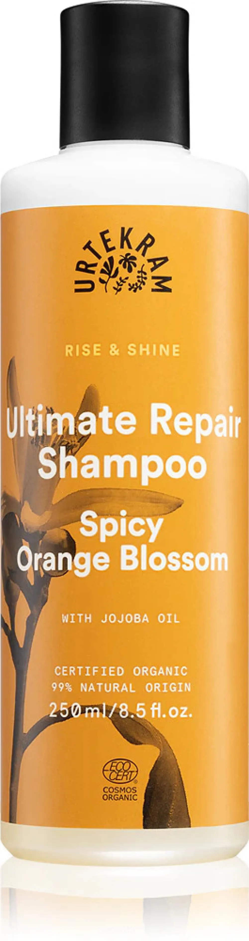 Urtekram Champú de naranja con especias 250ml BIO