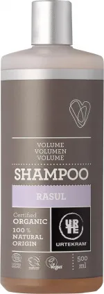 Urtekram Champú Rhassoul 500ml BIO, VEG