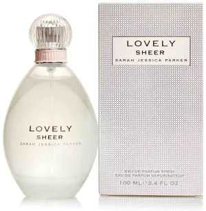 Sarah Jessica Parker Lovely Sheer agua de perfume 100 ml para mujeres