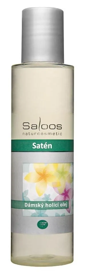 Saloos Satin - aceite de afeitar para mujer 125 ml