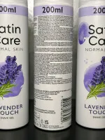 Satin Care Lavender Touch gel de afeitar para piel normal 200 ml