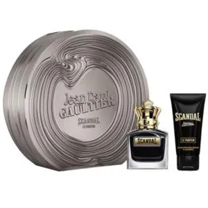 Jean Paul Gaultier Scandal Pour Homme Intense Intense 100 ml + gel de ducha 75 ml eau de parfum para hombre