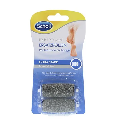 Velvet Smooth cabezales de recambio con cristales de diamante extra ásperos 2 uds.