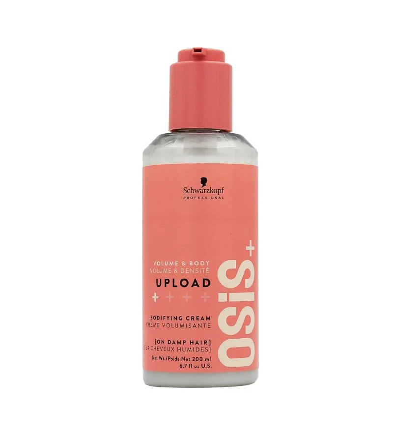 Professional OSiS+ Upload crema protectora para dar volumen al cabello 200 ml