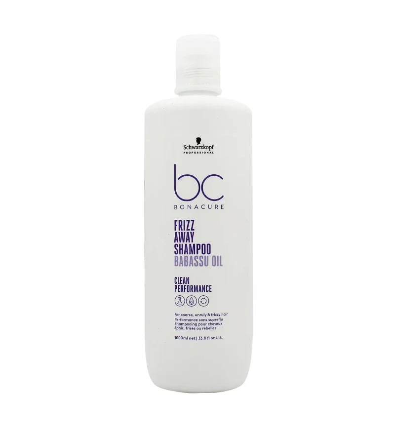 Professional BC Frizz Away Shampoo champú para cabello indisciplinado y encrespado 1000 ml