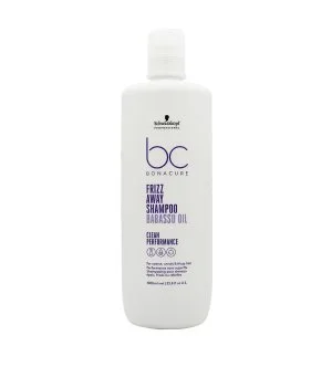 Schwarzkopf Professional BC Frizz Away Shampoo champú para cabello indisciplinado y encrespado
