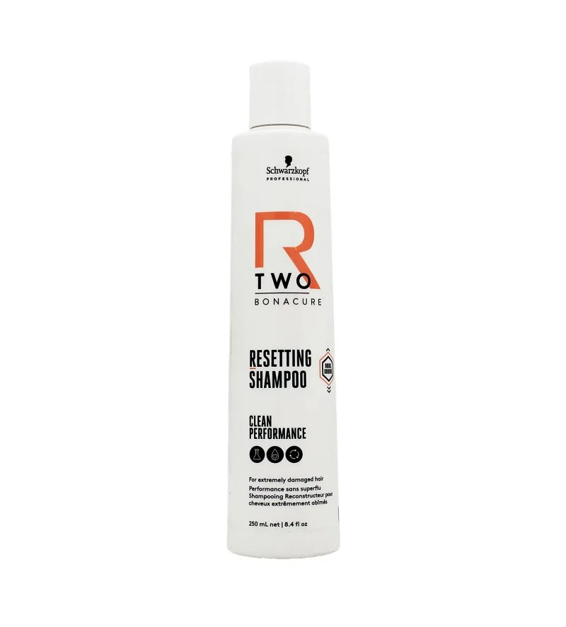 Professional BC R-TWO Resetting Shampoo champú para cabello extremadamente dañado 250 ml