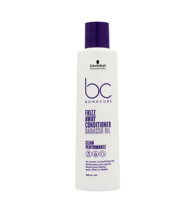 Professional BC Frizz Away Conditioner acondicionador para cabello rebelde y encrespado 200 ml