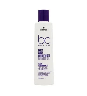 Schwarzkopf Professional BC Frizz Away Conditioner acondicionador para cabello rebelde y encrespado
