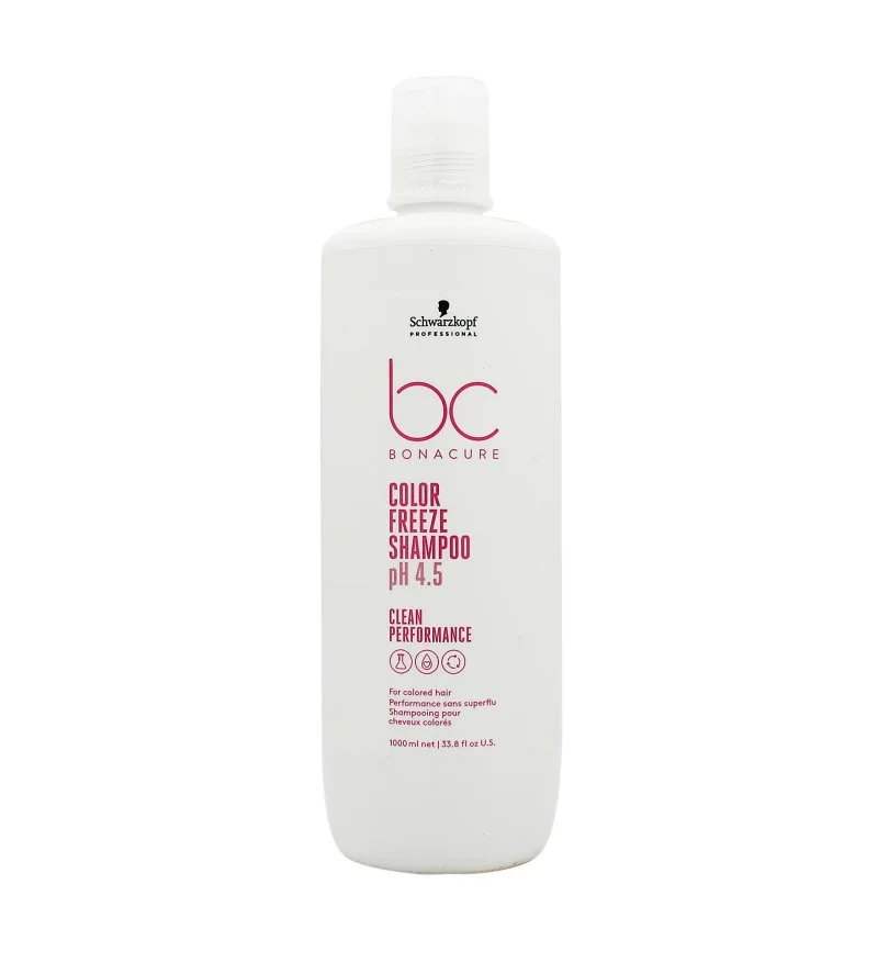 Professional BC Color Freeze champú suave para cabello teñido y con mechas 1000 ml