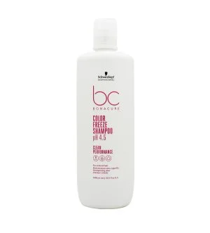 Schwarzkopf Professional BC Color Freeze champú suave para cabello teñido y con mechas